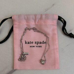 Kate Spade Silver Necklace